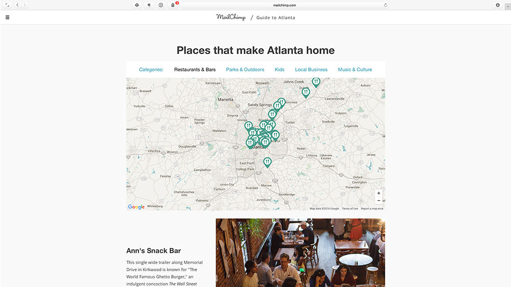 Places that make Atlanta home