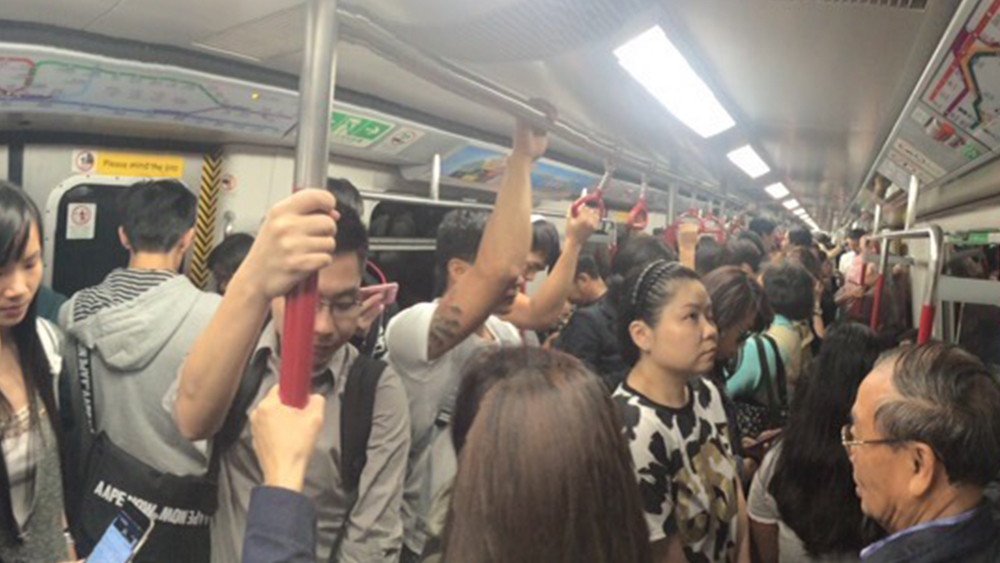 Travelling the Hong Kong MTR